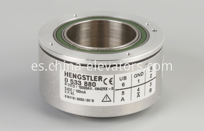 RI76TD/10000AH.4N42RX-S Coder para ascensores Schindler RI76TD/10000AH.4N42RX-S Encoder for Schindler Elevators